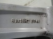 Recambio de llanta para audi a6 berlina (4f2) 2.7 v6 24v tdi referencia OEM IAM 4F0601025CP R188JX18H2ET38 ALUMINIO 10P