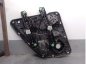 Replacement rear right window regulator for Porsche Cayenne (92A) 4.2 S Diesel OEM IAM reference 7P5839756B 95853346200 