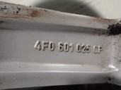 Recambio de llanta para audi a6 berlina (4f2) 2.7 v6 24v tdi referencia OEM IAM 4F0601025CP R188JX18H2ET38 ALUMINIO 10P