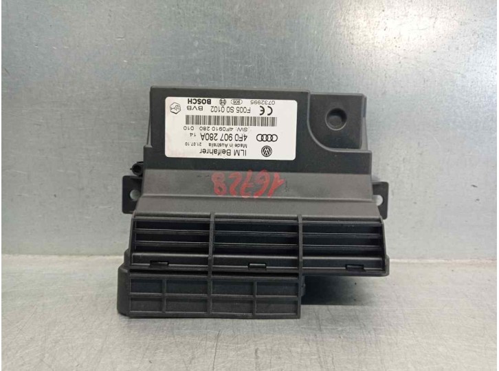 Recambio de modulo electronico para audi a6 berlina (4f2) 2.7 v6 24v tdi referencia OEM IAM 4F0907280A F005S00102 BOSCH