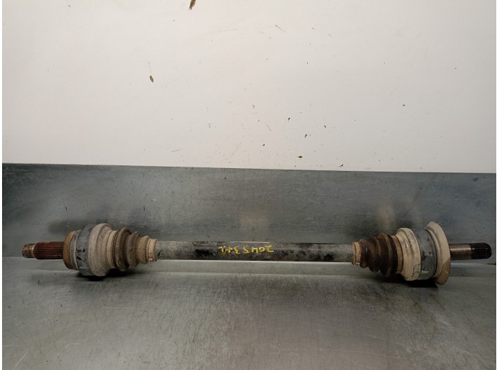 Recambio de transmision trasera izquierda para bmw x5 (e70) 3.0 turbodiesel cat referencia OEM IAM 33208609838  