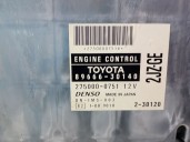 Replacement engine ECU for Toyota Lexus GS 300 (JZS160) 3.0 24V CAT OEM IAM reference 8966630140 2750000751 DENSO