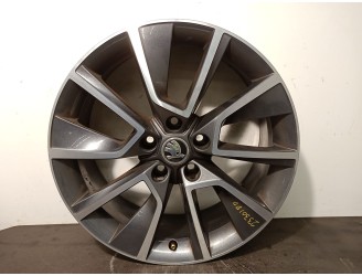 Recambio de llanta para skoda karoq (nu7, nd7) 1.5 tsi referencia OEM IAM 57A601025D R187JX18H2ET45 