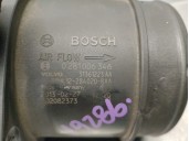 Recambio de caudalimetro para volvo v60 kombi 2.0 diesel cat referencia OEM IAM 31361223AA 0281006346 BOSCH
