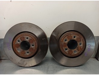 Recambio de disco freno delantero para jaguar s-type 2.7 v6 diesel cat referencia OEM IAM JLM20801 