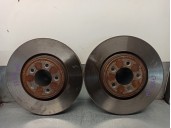 Recambio de disco freno delantero para jaguar s-type 2.7 v6 diesel cat referencia OEM IAM JLM20801 