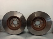Recambio de disco freno delantero para jaguar s-type 2.7 v6 diesel cat referencia OEM IAM JLM20801 