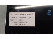 Recambio de pantalla multifuncion para volvo v50 familiar 2.0 d kinetic referencia OEM IAM 30679647 36001467 