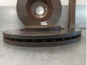 Recambio de disco freno delantero para jaguar s-type 2.7 v6 diesel cat referencia OEM IAM JLM20801 
