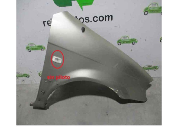 Recambio de aleta delantera derecha para kia carnival ii 2.9 crdi cat referencia OEM IAM K57A52111 CHAMPAGNE 