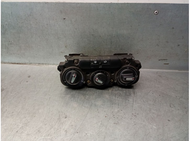 Recambio de mando climatizador para seat altea xl (5p5, 5p8) 1.6 lpg referencia OEM IAM 5P0820047P 5P0820047P 