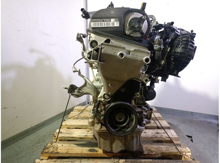 Replacement complete engine for Skoda Karoq (NU7, ND7) 1.5 TSI OEM IAM reference DPCA 05E100032 663028