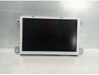 Replacement multifunction screen for Audi A6 sedan (4F2) 2.7 V6 24V TDI OEM IAM reference 8F0919604 HARMAN