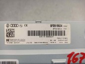 Recambio de pantalla multifuncion para audi a6 berlina (4f2) 2.7 v6 24v tdi referencia OEM IAM 8F0919604 HARMAN