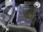 Complete engine replacement part for Skoda Karoq (NU7, ND7) 1.5 TSI OEM IAM reference DPCA 05E100032 663028