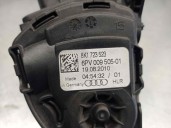 Accelerator pedal potentiometer replacement part for Audi A6 sedan (4F2) 2.7 V6 24V TDI OEM IAM reference 8K1723523 6PV00950501 