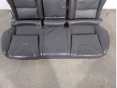 Recambio de asientos traseros para volvo v60 kombi 2.0 diesel cat referencia OEM IAM 4879592 CUERO NEGRO 5 PUERTAS