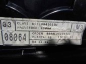 Recambio de piloto trasero izquierdo para seat toledo (1l) 1.9 tdi referencia OEM IAM 1L0945093M PORTON 4 PUERTAS