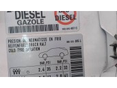 Recambio de tapa exterior combustible para seat exeo st (3r5)(2009>) sport referencia OEM IAM 1K0010497C 