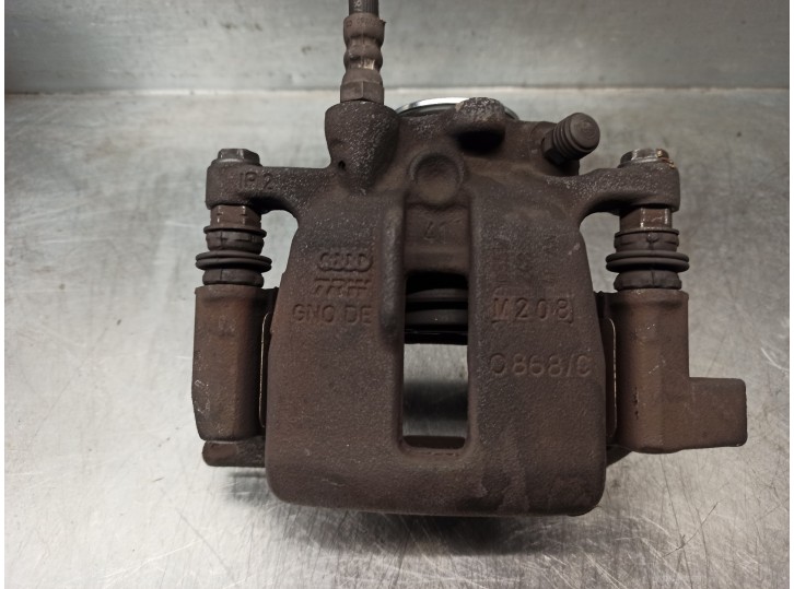 Replacement right rear brake caliper for Audi A6 sedan (4F2) 2.7 V6 24V TDi OEM IAM reference 4F0615404F TRW