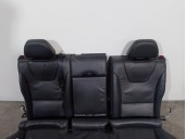 Recambio de asientos traseros para volvo v60 kombi 2.0 diesel cat referencia OEM IAM 4879592 CUERO NEGRO 5 PUERTAS