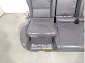 Recambio de asientos traseros para volvo v60 kombi 2.0 diesel cat referencia OEM IAM 4879592 CUERO NEGRO 5 PUERTAS