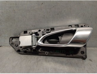 Recambio de maneta interior delantera izquierda para porsche cayenne (92a) 4.2 s diesel referencia OEM IAM 7P5837019C 9585550190