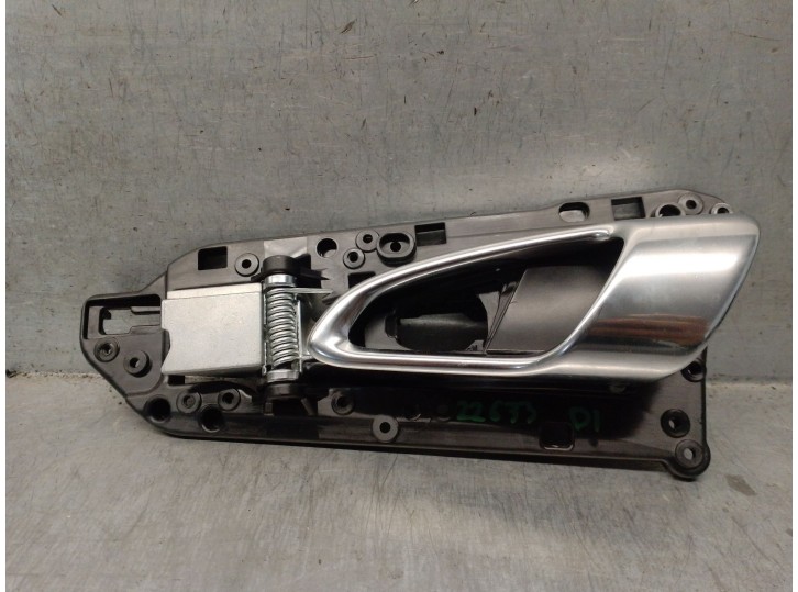 Recambio de maneta interior delantera izquierda para porsche cayenne (92a) 4.2 s diesel referencia OEM IAM 7P5837019C 9585550190