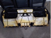 Recambio de asientos traseros para volvo v60 kombi 2.0 diesel cat referencia OEM IAM 4879592 CUERO NEGRO 5 PUERTAS