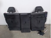 Recambio de asientos traseros para volvo v60 kombi 2.0 diesel cat referencia OEM IAM 4879592 CUERO NEGRO 5 PUERTAS