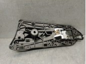 Replacement rear right interior door handle for Porsche Cayenne (92A) 4.2 S Diesel OEM IAM reference 7P5837020F 