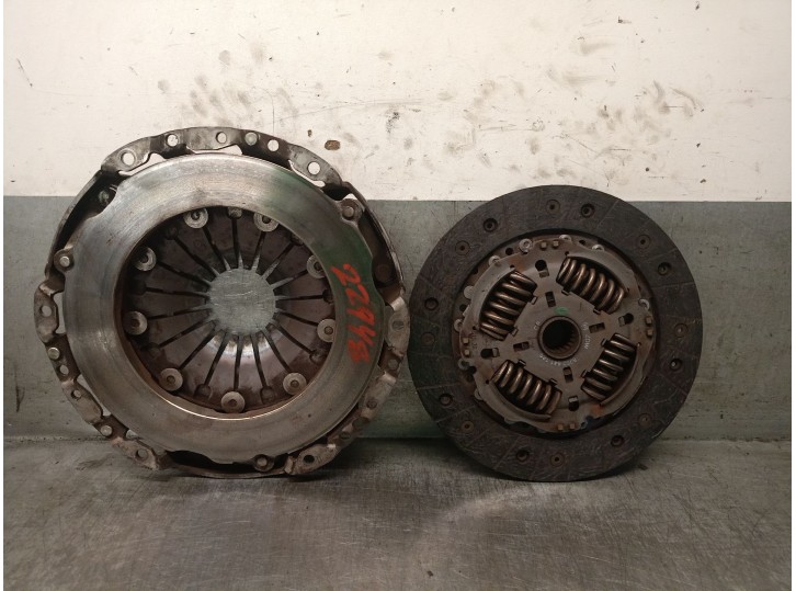 Recambio de kit embrague para renault megane iii hatchback (bz0/1_, b3_) 1.6 16v (bz1b, bz1h) referencia OEM IAM 8200749475 8200