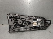 Recambio de maneta interior trasera izquierda para porsche cayenne (92a) 4.2 s diesel referencia OEM IAM 7P5837019 95855501901 