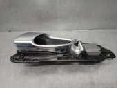 Recambio de maneta interior trasera izquierda para porsche cayenne (92a) 4.2 s diesel referencia OEM IAM 7P5837019 95855501901 