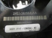 Replacement airbag ring for Ford Transit Connect (TC7) 1.8 TDCi cat OEM IAM reference 2M5114A664AA 