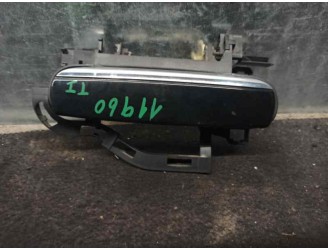 REAR LEFT EXTERIOR DOOR HANDLE 4F0837207B