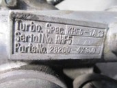 Recambio de turbocompresor para kia carnival ii 2.9 crdi cat referencia OEM IAM 282004X300 KHF51A 