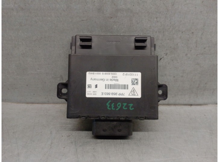 Recambio de modulo electronico para porsche cayenne (92a) 4.2 s diesel referencia OEM IAM 7PP959663E 111001912