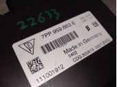 Recambio de modulo electronico para porsche cayenne (92a) 4.2 s diesel referencia OEM IAM 7PP959663E 111001912