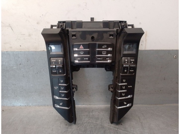 Replacement multifunction switch for Porsche Cayenne (92A) 4.2 S diesel OEM IAM reference 7P5907040BS 95865310300 