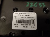 Replacement multifunction switch for Porsche Cayenne (92A) 4.2 S Diesel OEM IAM reference 7P5907040BS 95865310300 