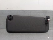 Replacement right sun visor for Porsche Cayenne (92A) 4.2 S Diesel OEM IAM reference 7P0857552F 95873155220 