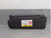 Replacement right sun visor for Porsche Cayenne (92A) 4.2 S Diesel OEM IAM reference 7P0857552F 95873155220 