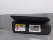 Replacement right sun visor for Porsche Cayenne (92A) 4.2 S Diesel OEM IAM reference 7P0857552F 95873155220 