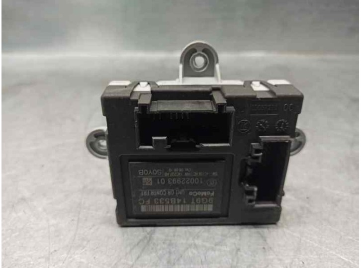 Replacement central locking ECU for Ford Mondeo saloon (CA2) 2.0 TDCi cat OEM IAM reference 9G9T14B533FC 1002299301 LUK