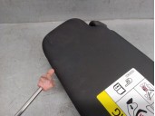 Replacement right sun visor for Porsche Cayenne (92A) 4.2 S diesel OEM IAM reference 7P0857552F 95873155220 