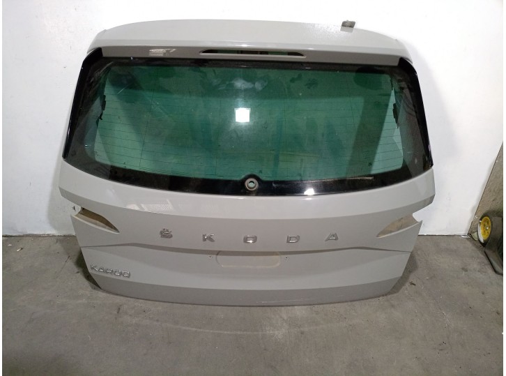 Recambio de porton trasero para skoda karoq (nu7, nd7) 1.5 tsi referencia OEM IAM 57A827023A 57A827023A 