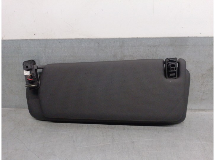 Recambio de parasol izquierdo para porsche cayenne (92a) 4.2 s diesel referencia OEM IAM 7P0857551D 95873155100 