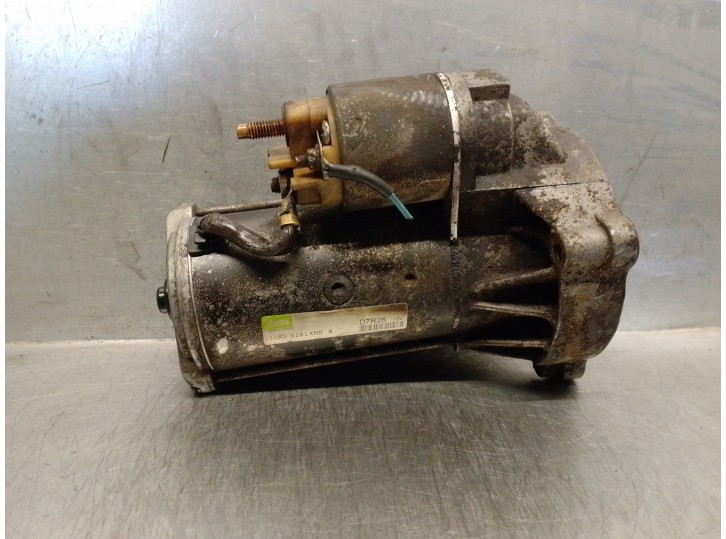 Recambio de motor arranque para seat toledo (1m2) 1.6 16v referencia OEM IAM D7R26 D7R26 VALEO