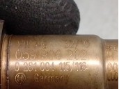 Recambio de sonda lambda para audi a6 berlina (4f2) 2.7 v6 24v tdi referencia OEM IAM 059906262 0281004115 -- 0281004116 BOSCH
